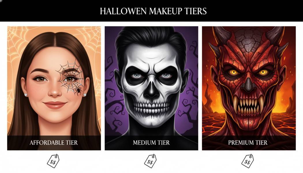  Dịch Vụ Vẽ Mặt Halloween Tại Quận 5. Ảnh 4